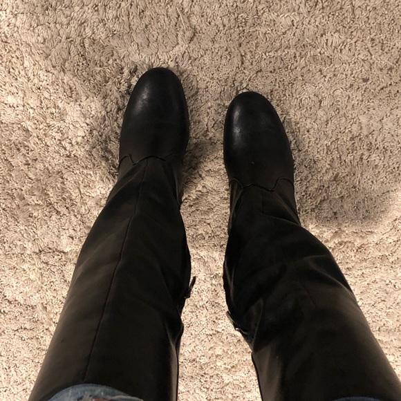 Sam Edelman knee high black boots - Picture 7 of 8